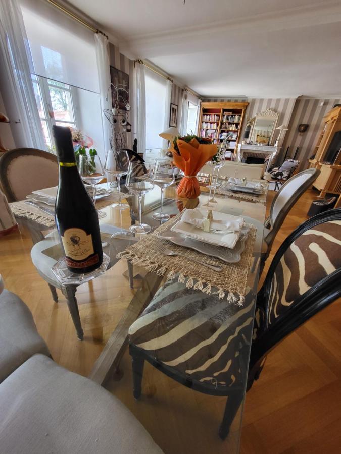 Poesie En Partage Bed & Breakfast Giromagny Eksteriør bilde